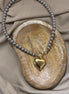 COLLANA CUORE SILVER & GOLD