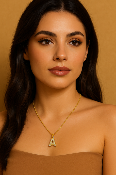 COLLANA MIA BELLA (PERSONALIZZABILE)