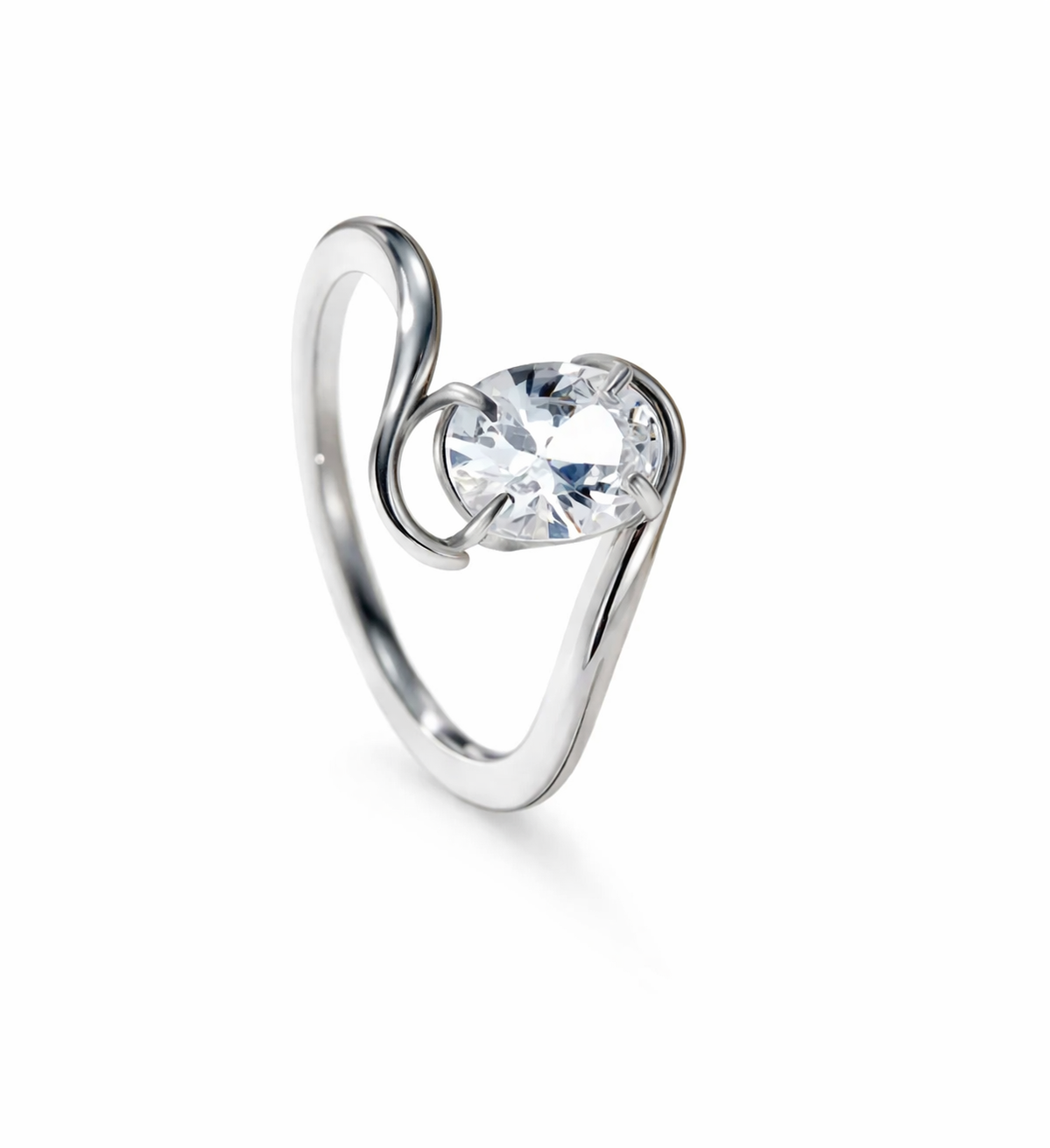 Anello Cuore di luce