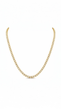 Collana girocollo Tennis Gold