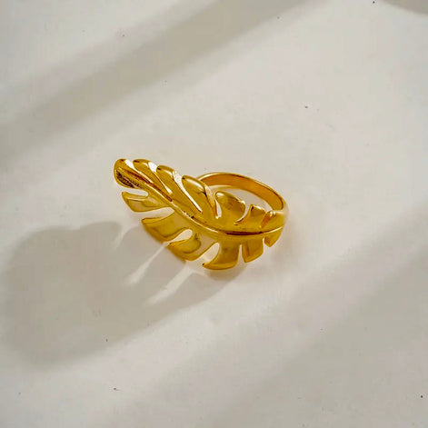 ANELLI FOGLIA & AUREA TAGLIA 7