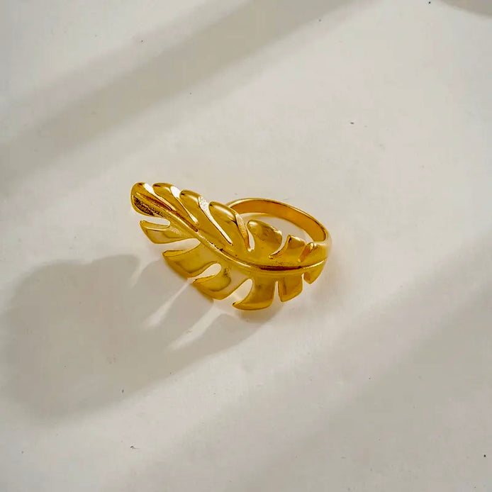 ANELLI FOGLIA & AUREA TAGLIA 7