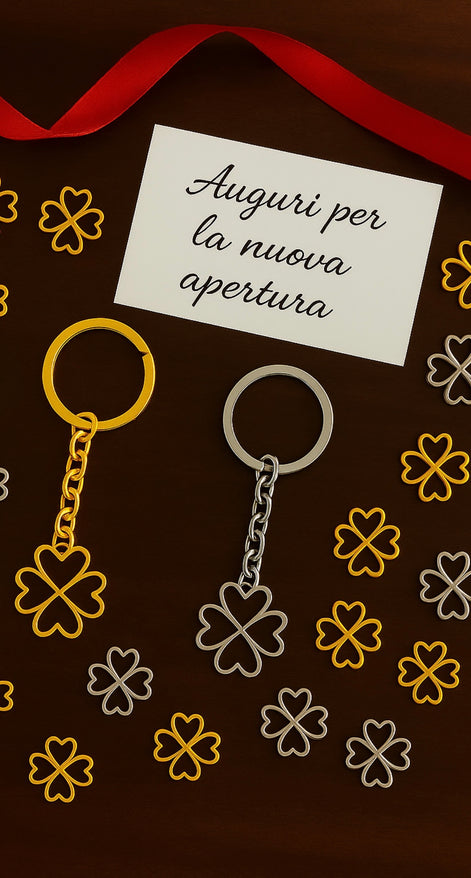 Portachiavi Portafortuna