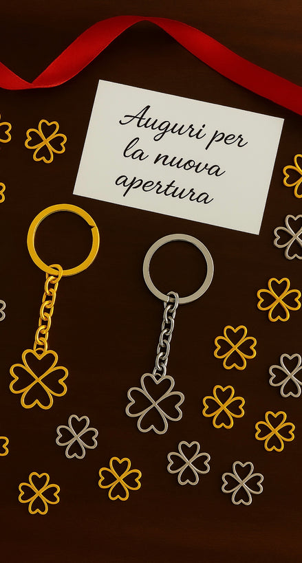 Portachiavi Portafortuna