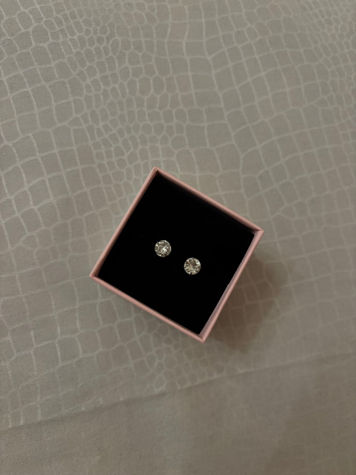 ORECCHINI PUNTO LUCE SILVER