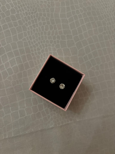 ORECCHINI PUNTO LUCE SILVER