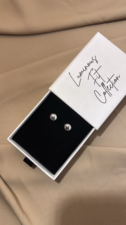 ORECCHINI PERLINA SILVER