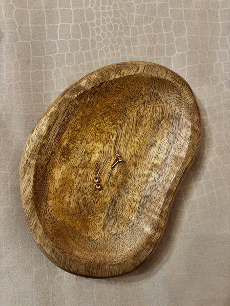 ORECCHINI PUNTO LUCE GOLD