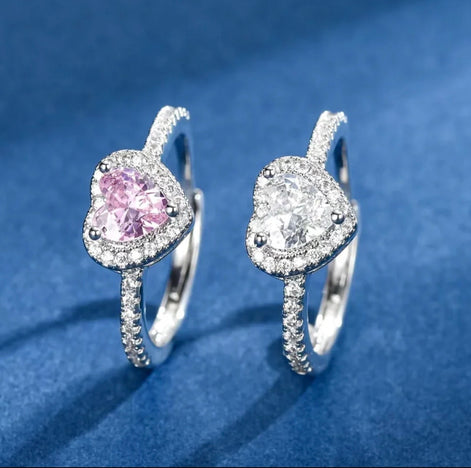 ANELLI QUARZO E DIAMANTE REGOLABILE