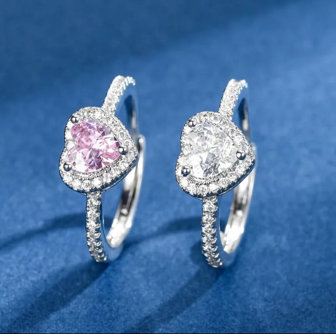 ANELLI QUARZO E DIAMANTE REGOLABILE