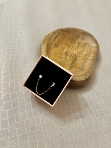 ORECCHINI SINGOLI DIAMANTE