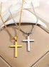 Collana Cross Oro