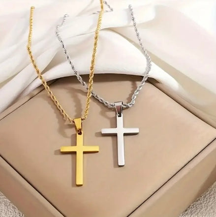 Collana Cross Oro