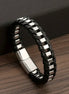 Bracciale Big Chain Argento & Nero