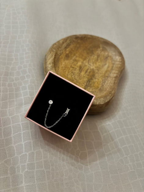 ORECCHINI SINGOLI DIAMANTE