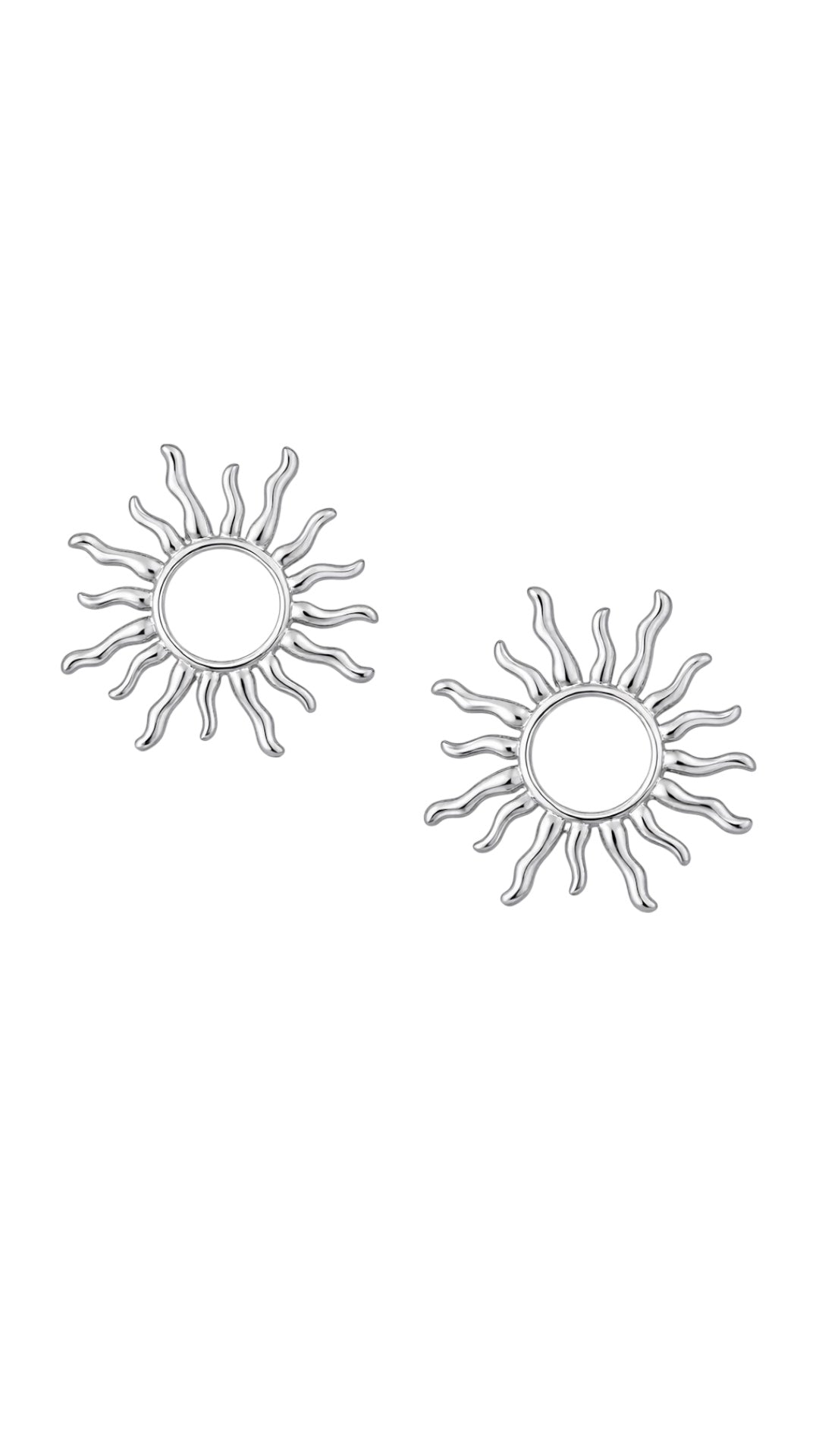 Orecchini Sole