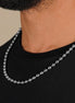 Collana Ball Argento & Oro