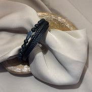 BRACCIALE DOPPIO CROCE