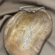 BRACCIALE TENNIS ARGENTO