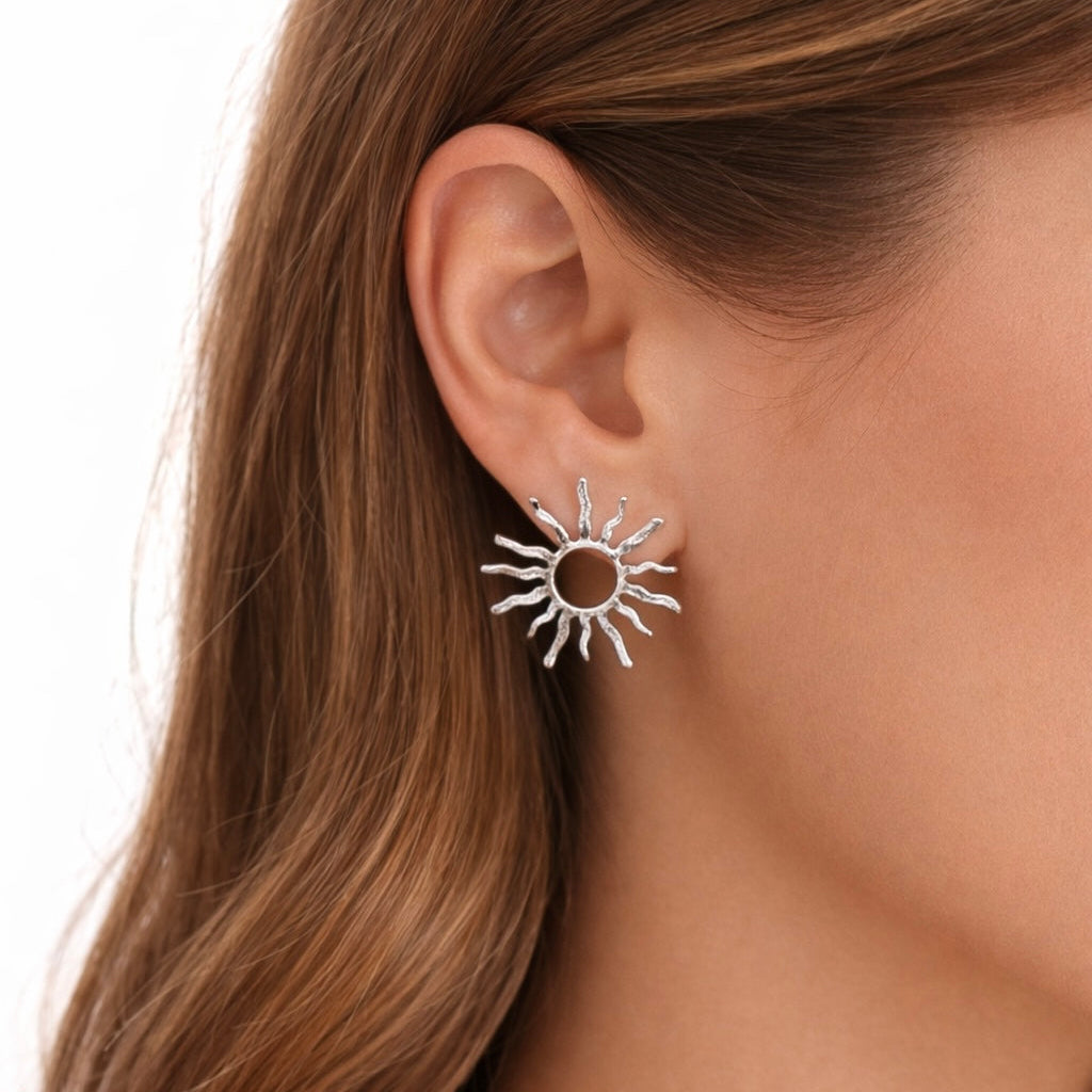 Orecchini Sole