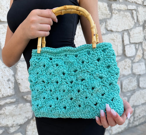 Borsa Acquamarina