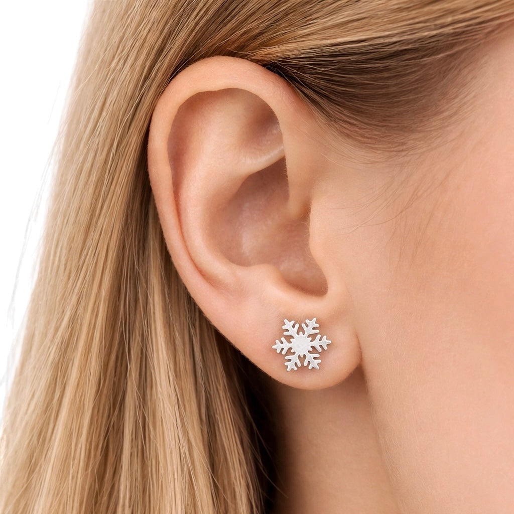 Orecchini Neve