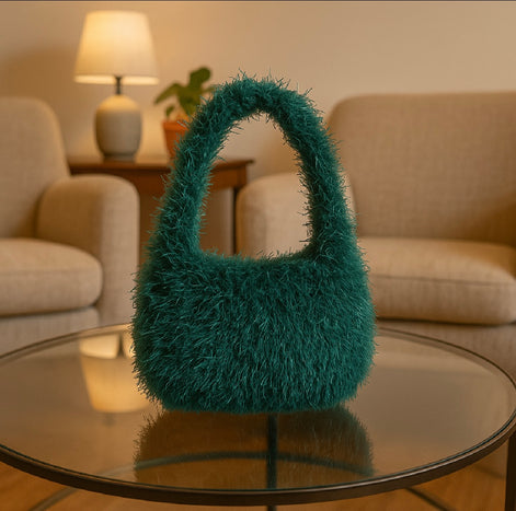 BORSA A SPALLA INDA VERDE