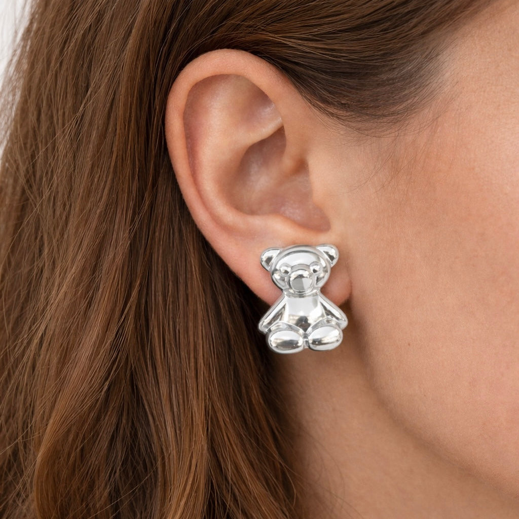 Orecchini Orsetto