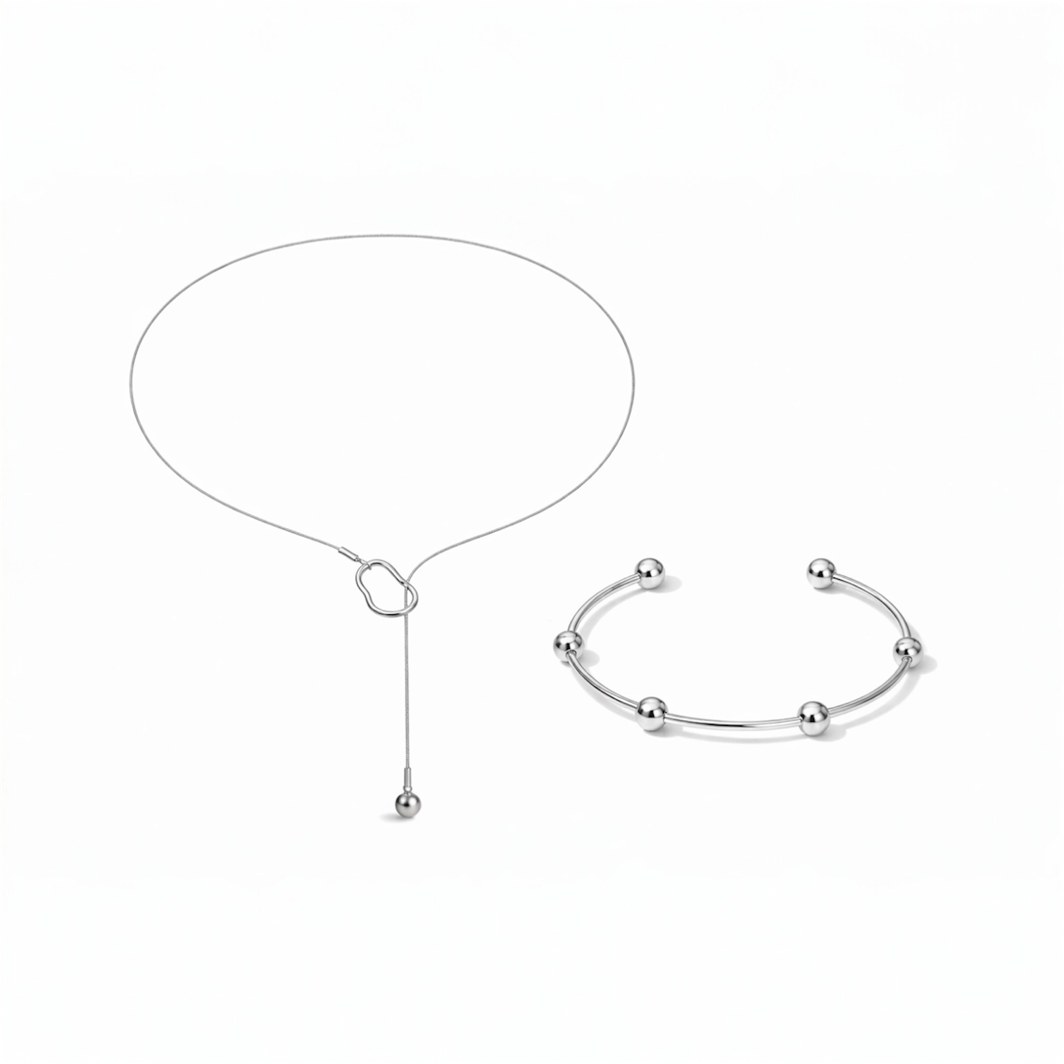 Collana & Bracciale Armonia