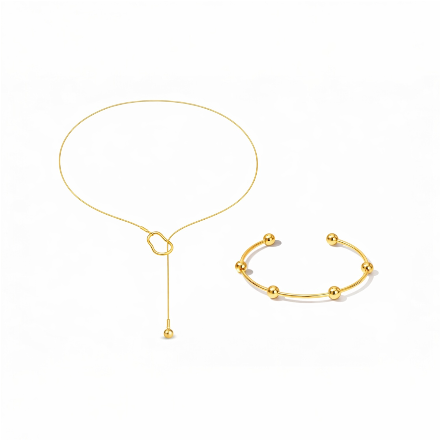 Collana & Bracciale Armonia