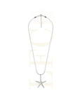 Collana Stella Marina Argento