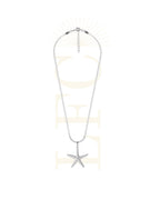 Collana Stella Marina Argento