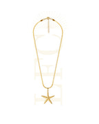 Collana Stella Marina Oro