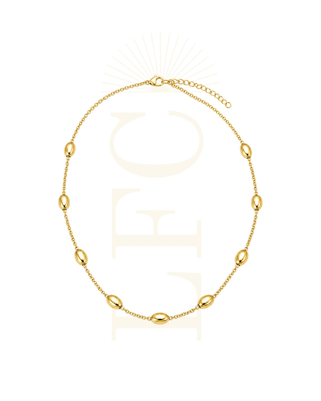 Collana Goccia