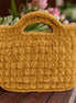 BORSA A MANO CLELIA BEIGE