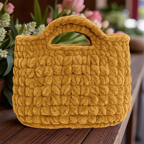 BORSA A MANO CLELIA BEIGE