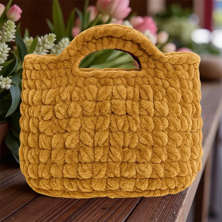 BORSA A MANO CLELIA BEIGE