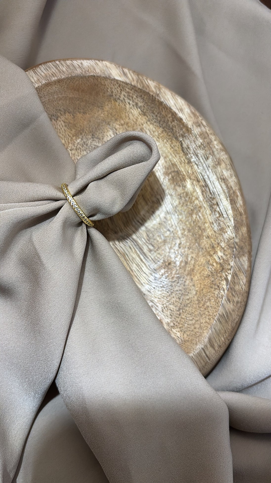 FEDINA DIAMANTE GOLD REGOLABILE