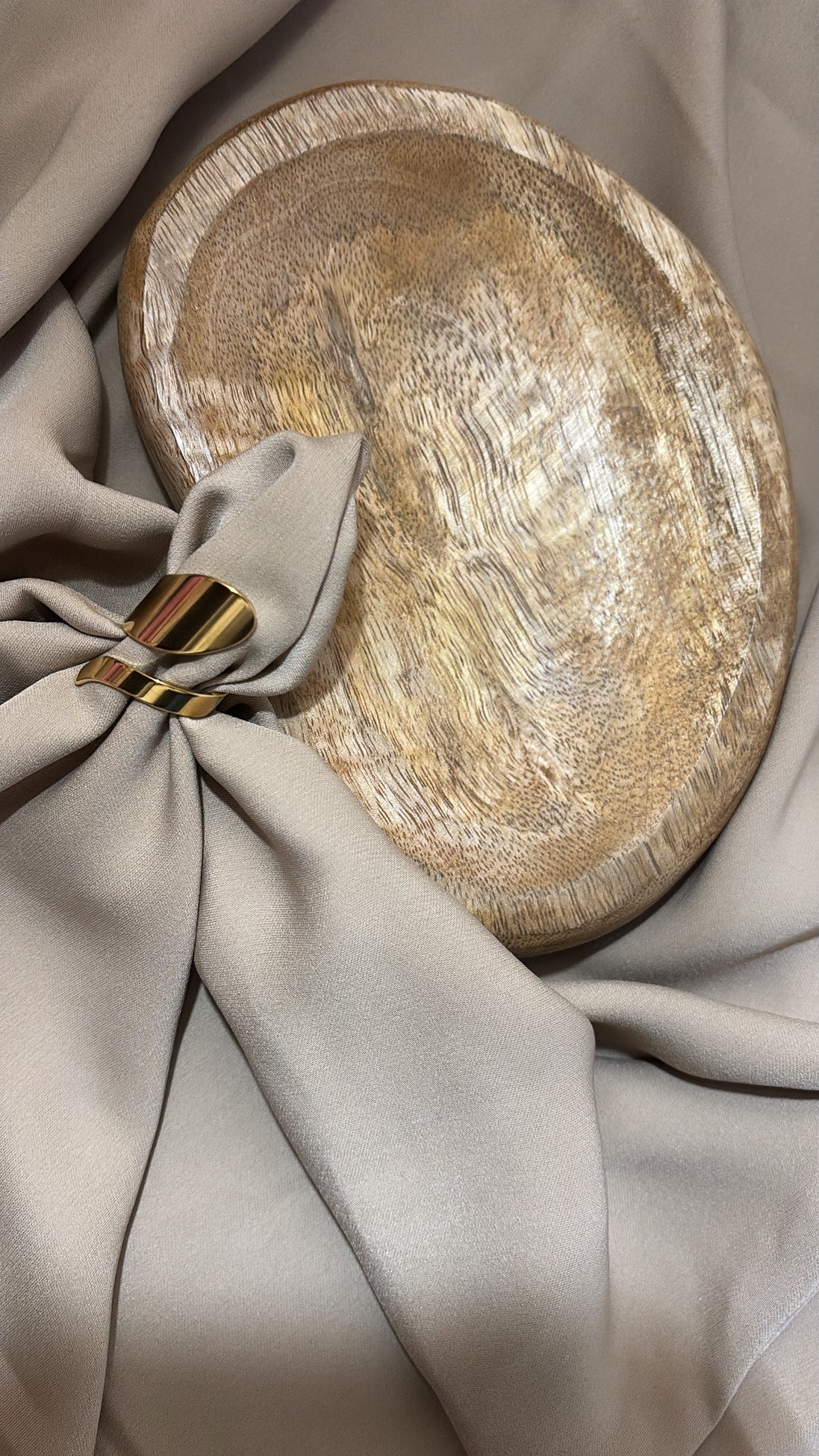 ANELLO LYLIA GOLD REGOLABILE