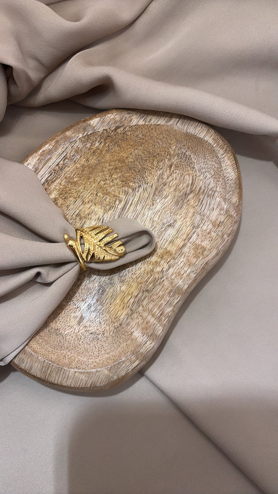 ANELLO AUREA TAGLIA 7