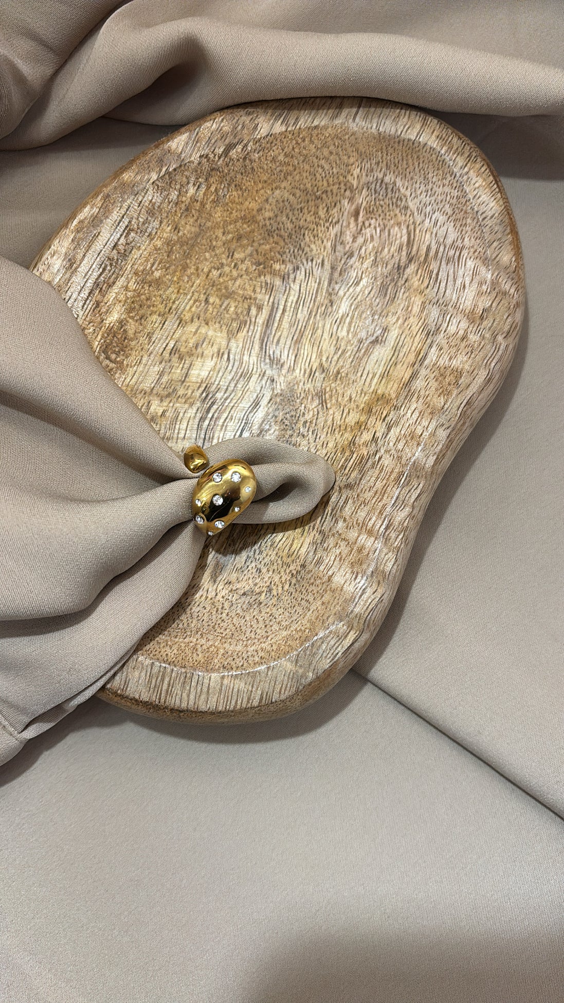 ANELLO GOCCIA REGOLABILE