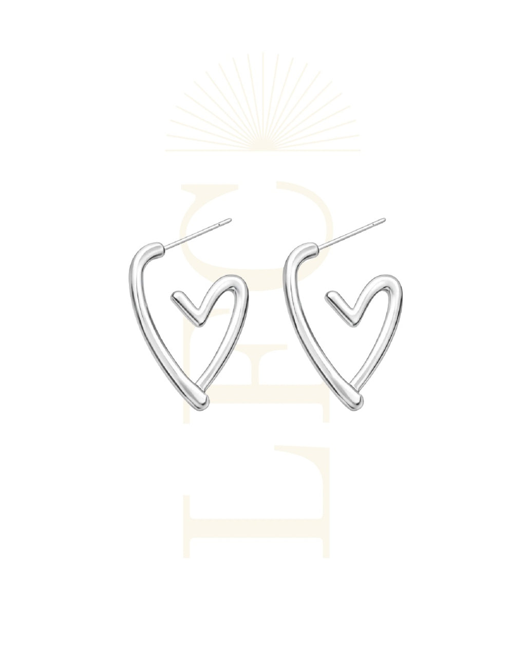 Orecchini Cuore