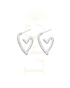 Orecchini Cuore
