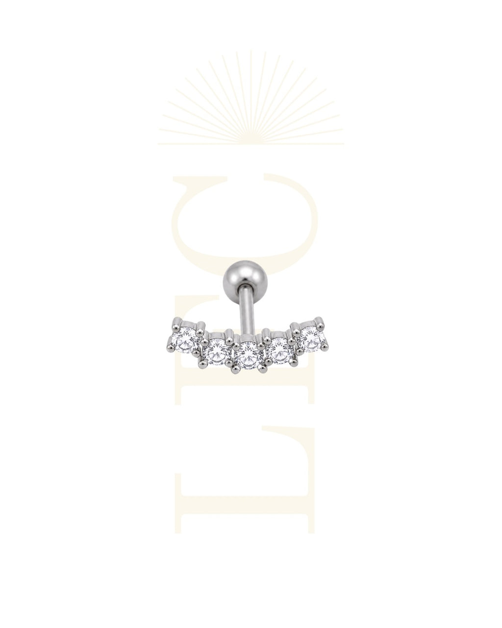 Piercing Fascio di Luce