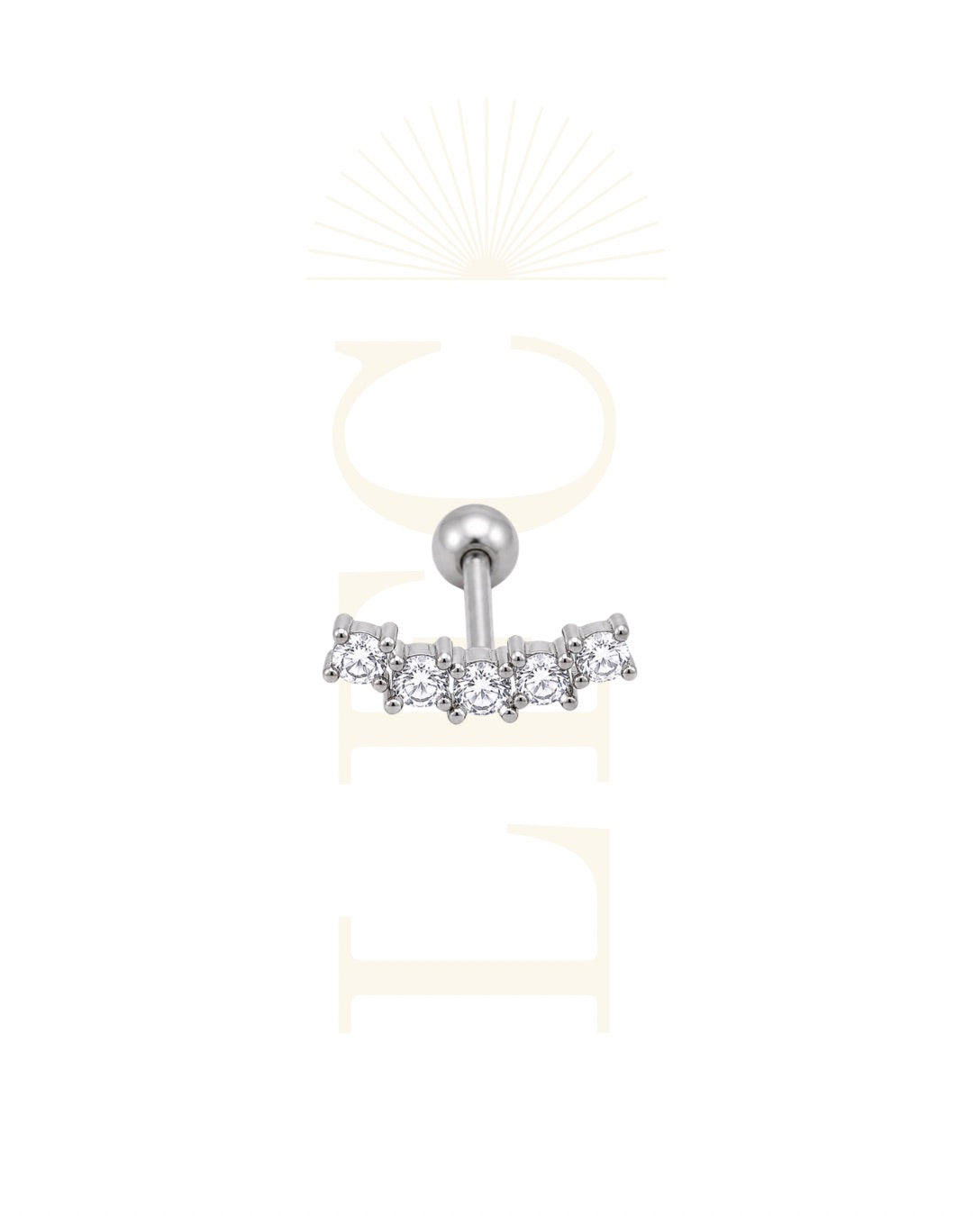 Piercing Fascio di Luce