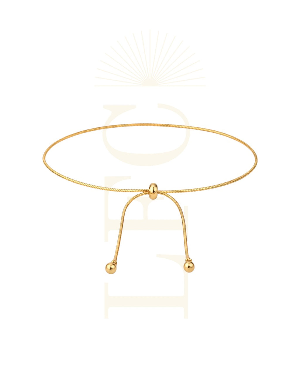 Cavigliera Scia Oro