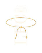 Cavigliera Scia Oro