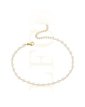 Cavigliera Perla Oro