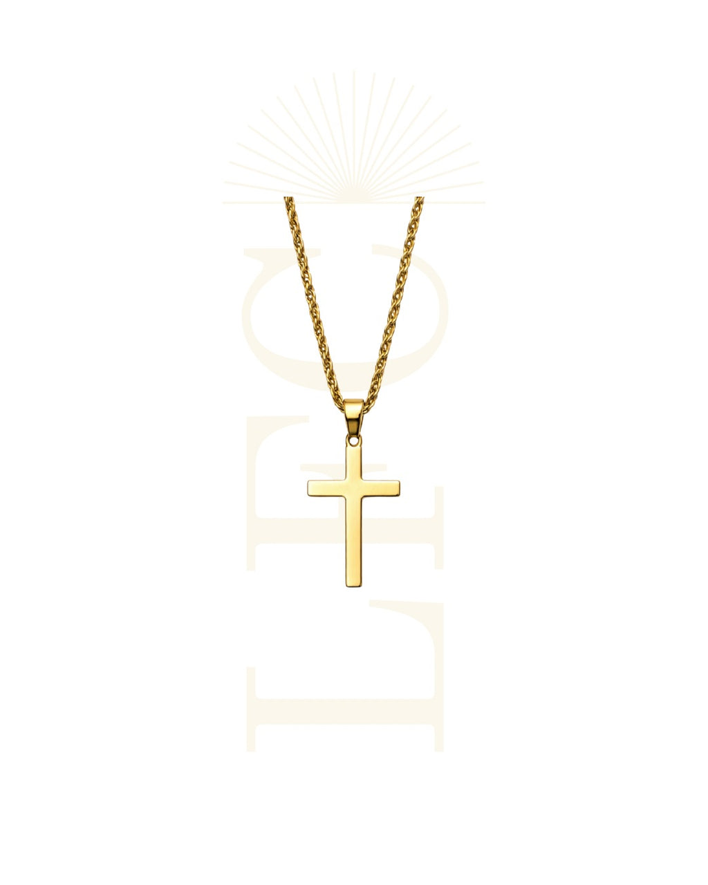 Collana Croce Oro