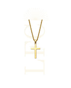 Collana Croce Oro